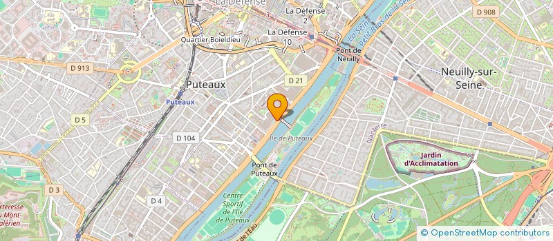 localisation de l'entreprise ZIIPK  PUTEAUX