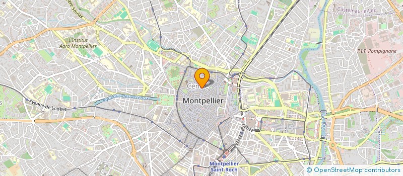 localisation de l'entreprise ZIK EN ZON à MONTPELLIER