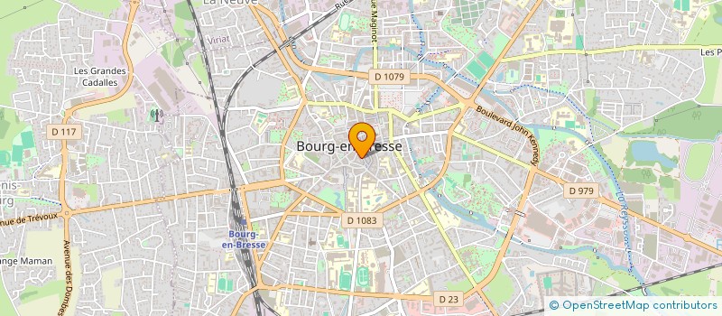 localisation de l'entreprise ZIK EVASION à BOURG-EN-BRESSE