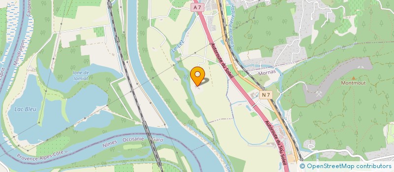 localisation de l'entreprise ZIK'EVENTS 84  MONDRAGON