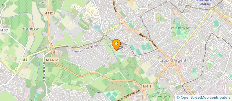 localisation de l'entreprise ZIK OCCITANIE à MONTPELLIER