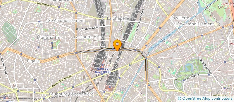 localisation de l'entreprise ZIK PARIS  PARIS