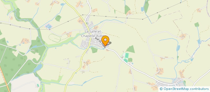 localisation de l'entreprise ZIK ' SERVICES à MONTREVAULT-SUR-EVRE