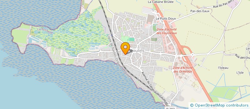 localisation de l'entreprise ZIKABEC  ANGOULINS