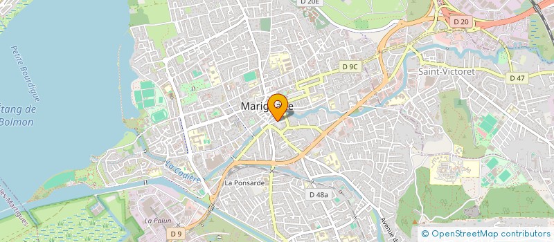 localisation de l'entreprise ZIKABLOK  MARIGNANE