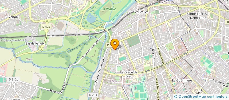 localisation de l'entreprise ZIKACAEN à CAEN