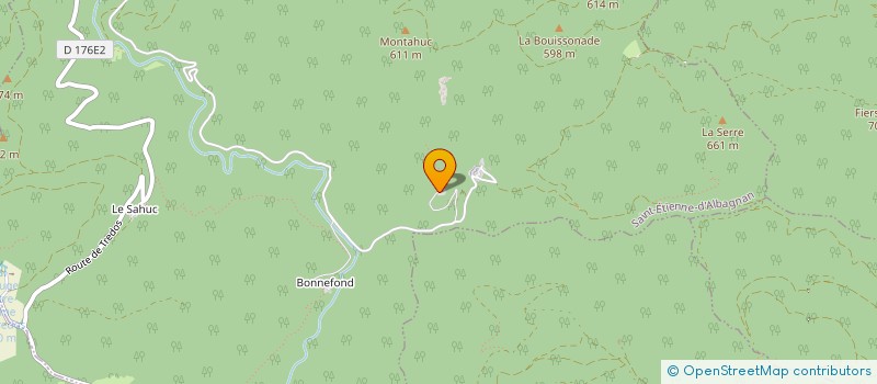 localisation de l'entreprise ZIKACIRK  SAINT ETIENNE D'ALBAGNAN