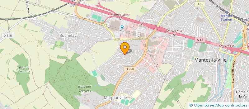 localisation de l'entreprise ZIKI DISTRIBUTION  MAGNANVILLE