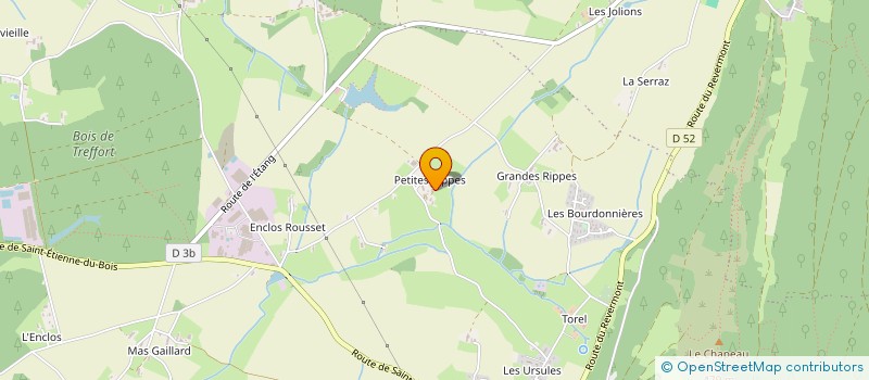 localisation de l'entreprise ZIKMU PRODUCTION  VAL-REVERMONT