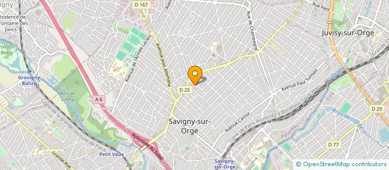 localisation de l'entreprise ZIKO DES ILES à SAVIGNY-SUR-ORGE