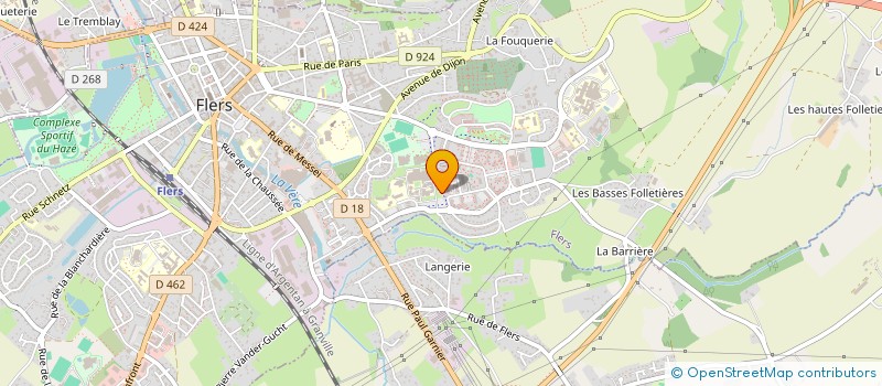 localisation de l'entreprise ZIKOMAKI à ATHIS-VAL DE ROUVRE