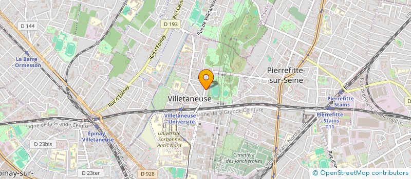 localisation de l'entreprise ZIKTA POPOTE à VILLETANEUSE