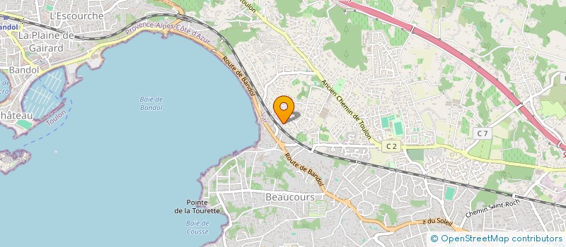 localisation de l'entreprise ZIL3AN CONSEIL à SANARY-SUR-MER