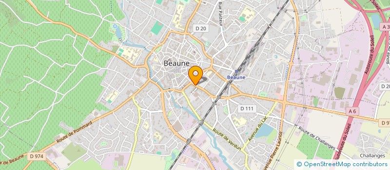 localisation de l'entreprise ZILAN à BEAUNE