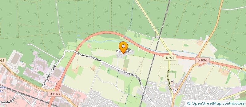 localisation de l'entreprise ZILI BOIS  HAGUENAU