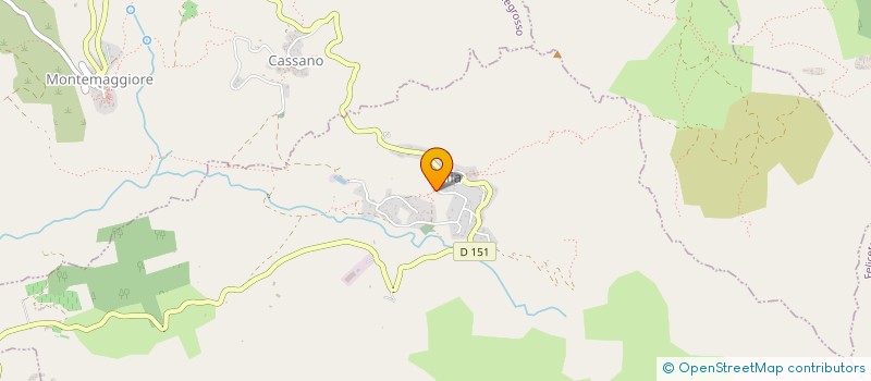 localisation de l'entreprise ZILIA 5 G à CALENZANA