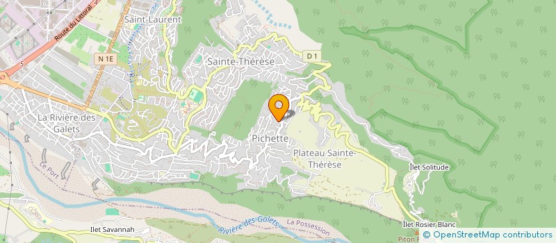 localisation de l'entreprise ZILMOOVE VTC  LA POSSESSION