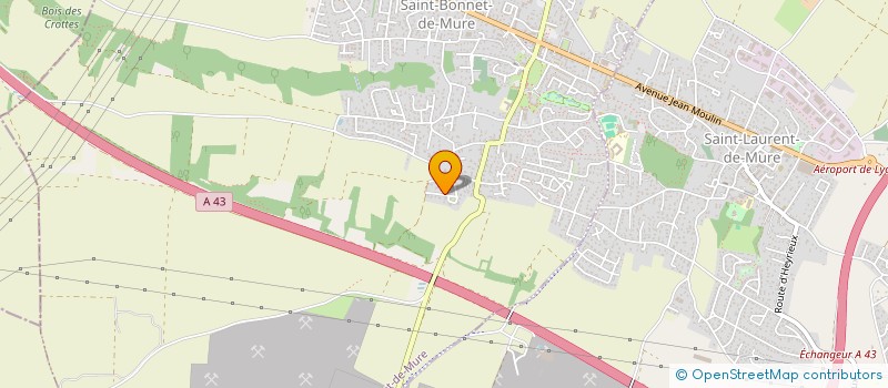 localisation de l'entreprise ZILO  SAINT-BONNET-DE-MURE