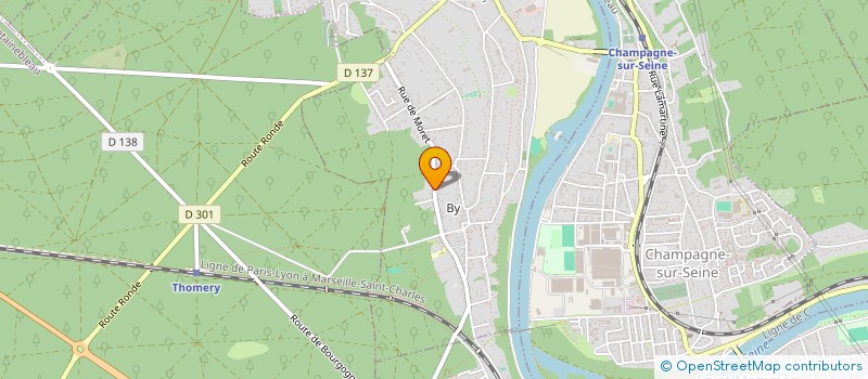 localisation de l'entreprise ZILO ENERGIE  PARIS