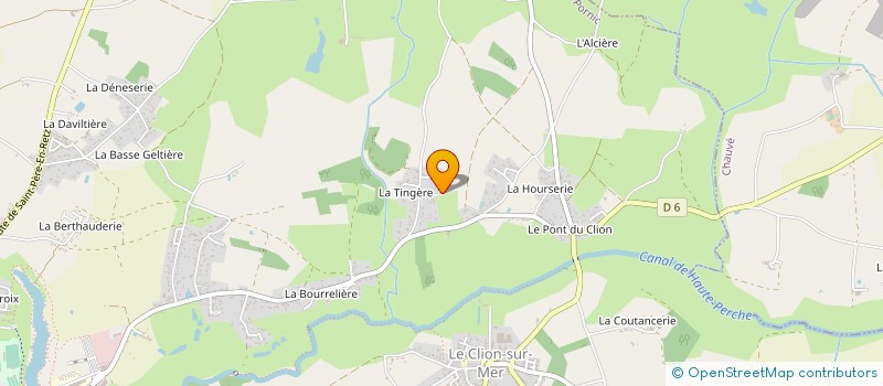 localisation de l'entreprise ZILOMAURITIUS S.A.S.U.  PORNIC