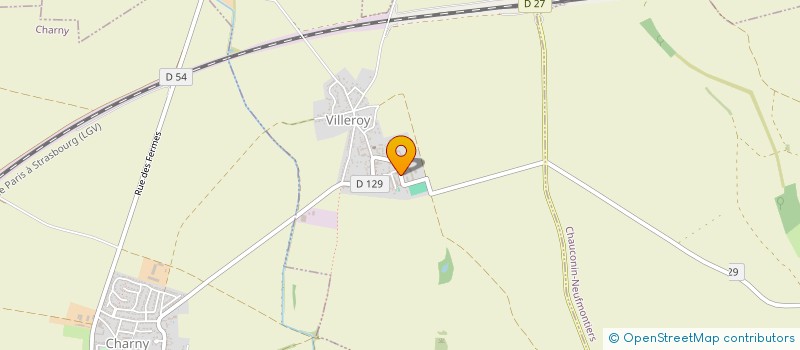 localisation de l'entreprise ZIM  VILLEROY