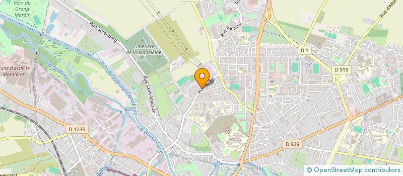 localisation de l'entreprise ZIM BOUM  AMIENS