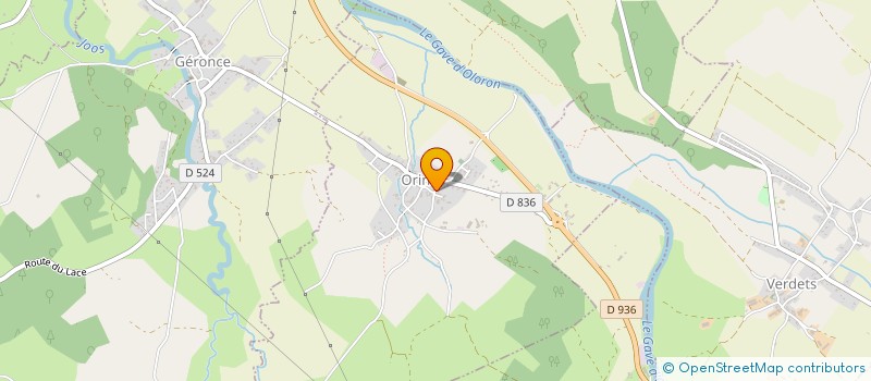 localisation de l'entreprise ZIM'ELEC  ORIN