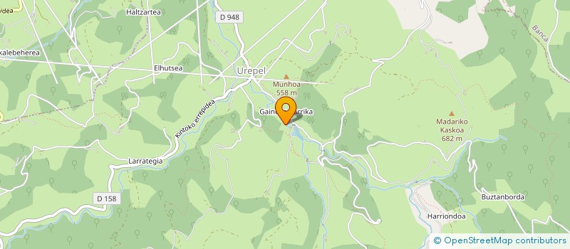 localisation de l'entreprise ZIMAKO TALDE KOORDINAKUNTZA à SAINT ETIENNE DE BAIGORRY