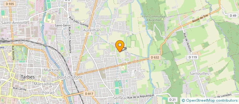 localisation de l'entreprise ZIMATSE  AUREILHAN