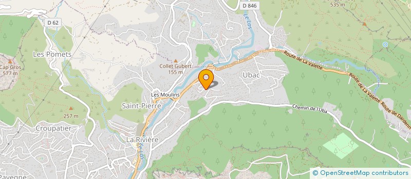 localisation de l'entreprise ZIMAUVE à TOULON