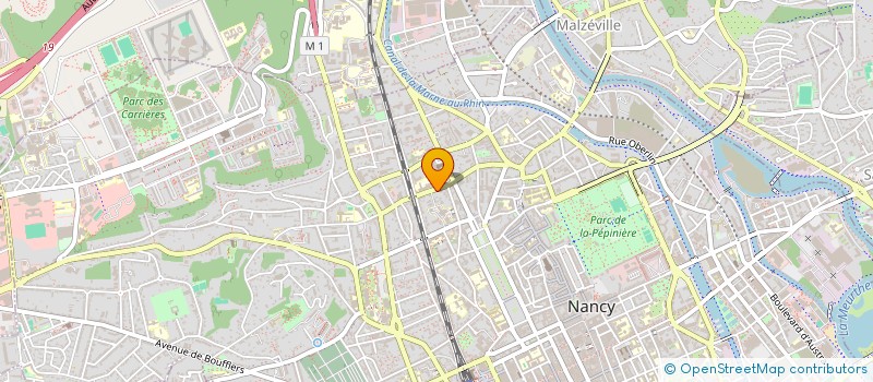 localisation de l'entreprise ZIMEQUEST à NANCY
