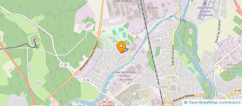 localisation de l'entreprise ZIMER BLIND  GOLBEY