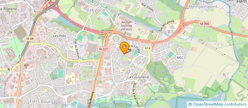 localisation de l'entreprise ZIMMA à VILLENEUVE-D'ASCQ