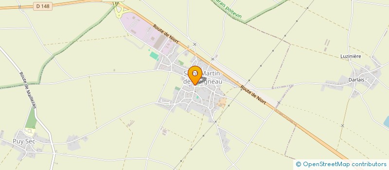 localisation de l'entreprise ZIMMER  SAINT-MARTIN-DE-FRAIGNEAU