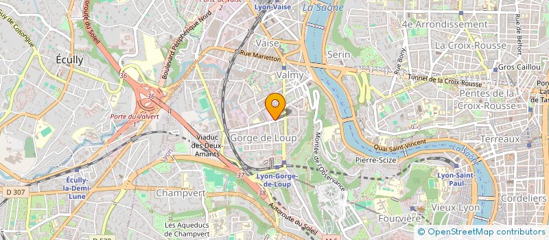 localisation de l'entreprise ZIMMERMANN FORMATION à LYON