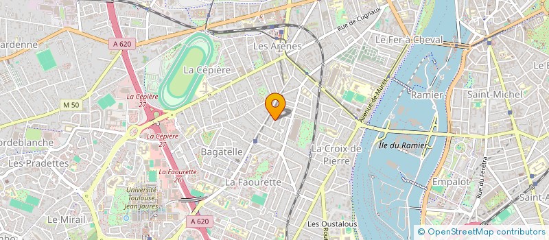 localisation de l'entreprise ZIMMO LNS à TOULOUSE
