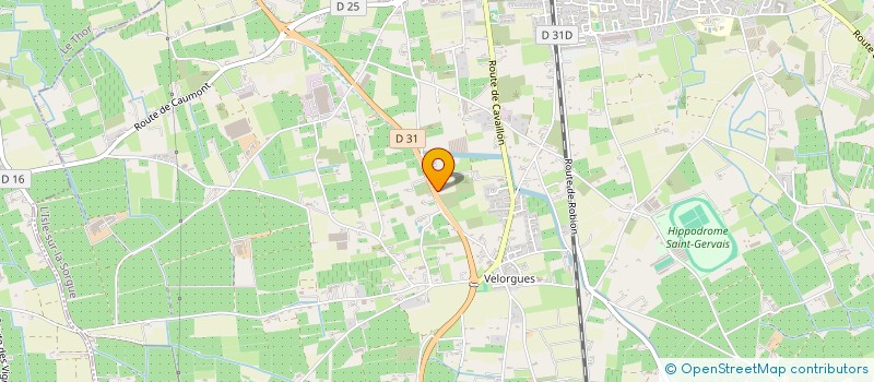 localisation de l'entreprise ZIMPERA  L'ISLE-SUR-LA-SORGUE