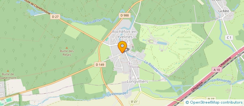 localisation de l'entreprise ZIMS  ROCHEFORT-EN-YVELINES