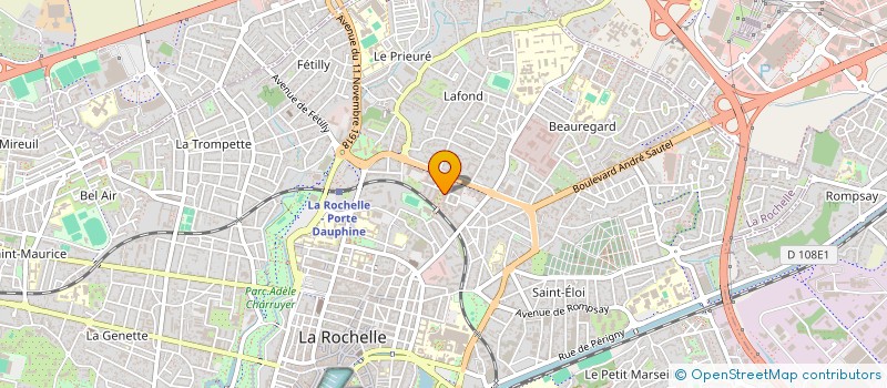 localisation de l'entreprise ZIMZAM  LA ROCHELLE