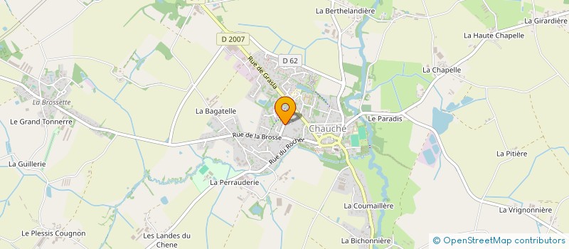 localisation de l'entreprise ZIMZIM à CHAUCHE