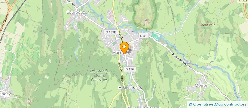 localisation de l'entreprise ZIN ET LES SIENS  TOULOUSE-LE-CHATEAU