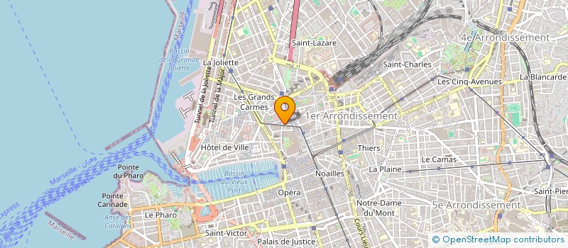 localisation de l'entreprise ZINA à MARSEILLE