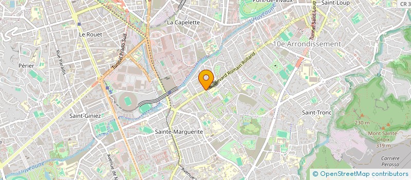 localisation de l'entreprise ZINA à MARSEILLE