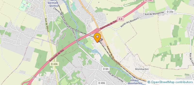 localisation de l'entreprise ZINA ZEN à COUILLY-PONT-AUX-DAMES