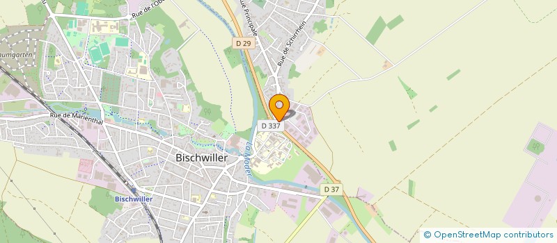 localisation de l'entreprise ZINCK INVESTISSEMENTS à OBERHOFFEN-SUR-MODER