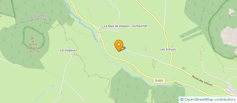 localisation de l'entreprise ZINDABAD PRODUCTIONS  LES ESTABLES