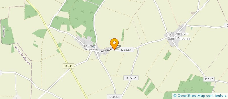localisation de l'entreprise ZINDEL BENJAMIN à LES VILLAGES VOVEENS