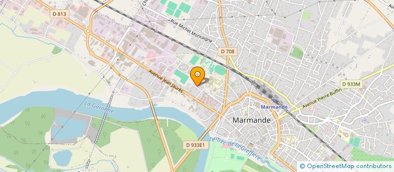 localisation de l'entreprise ZINE CORPORATION à MARMANDE