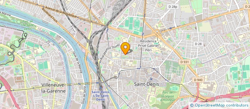 localisation de l'entreprise ZINEB DISTRIBUTIONS à SAINT-DENIS