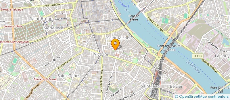 localisation de l'entreprise ZINEB GABRIEL ACADEMY  BORDEAUX